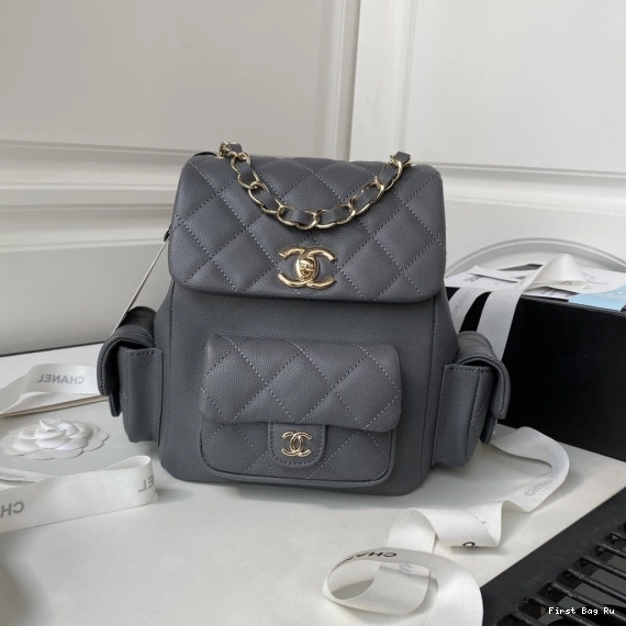 First Bag Ru BACKPACK CHANEL 0726